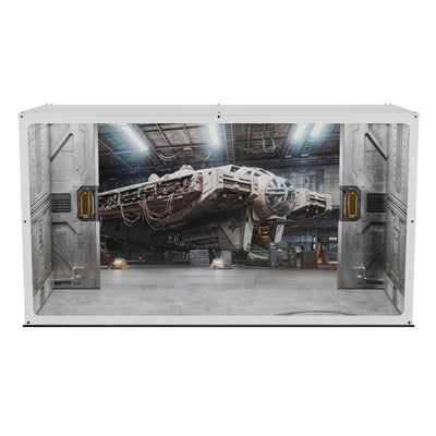 Infinity Display Case - Ahsoka Tano - Ghost