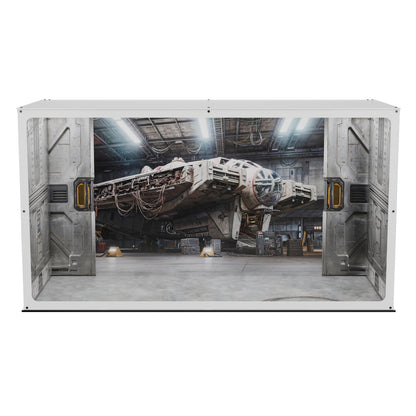 Infinity Display Case - Ahsoka Tano - Ghost
