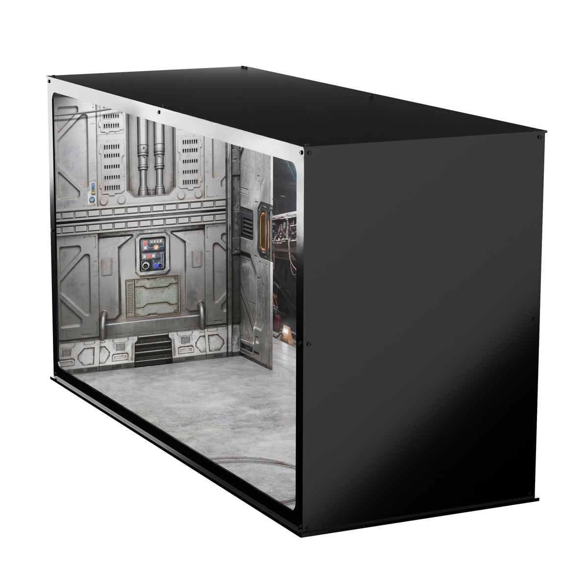 Infinity Display Case - Ahsoka Tano - Ghost