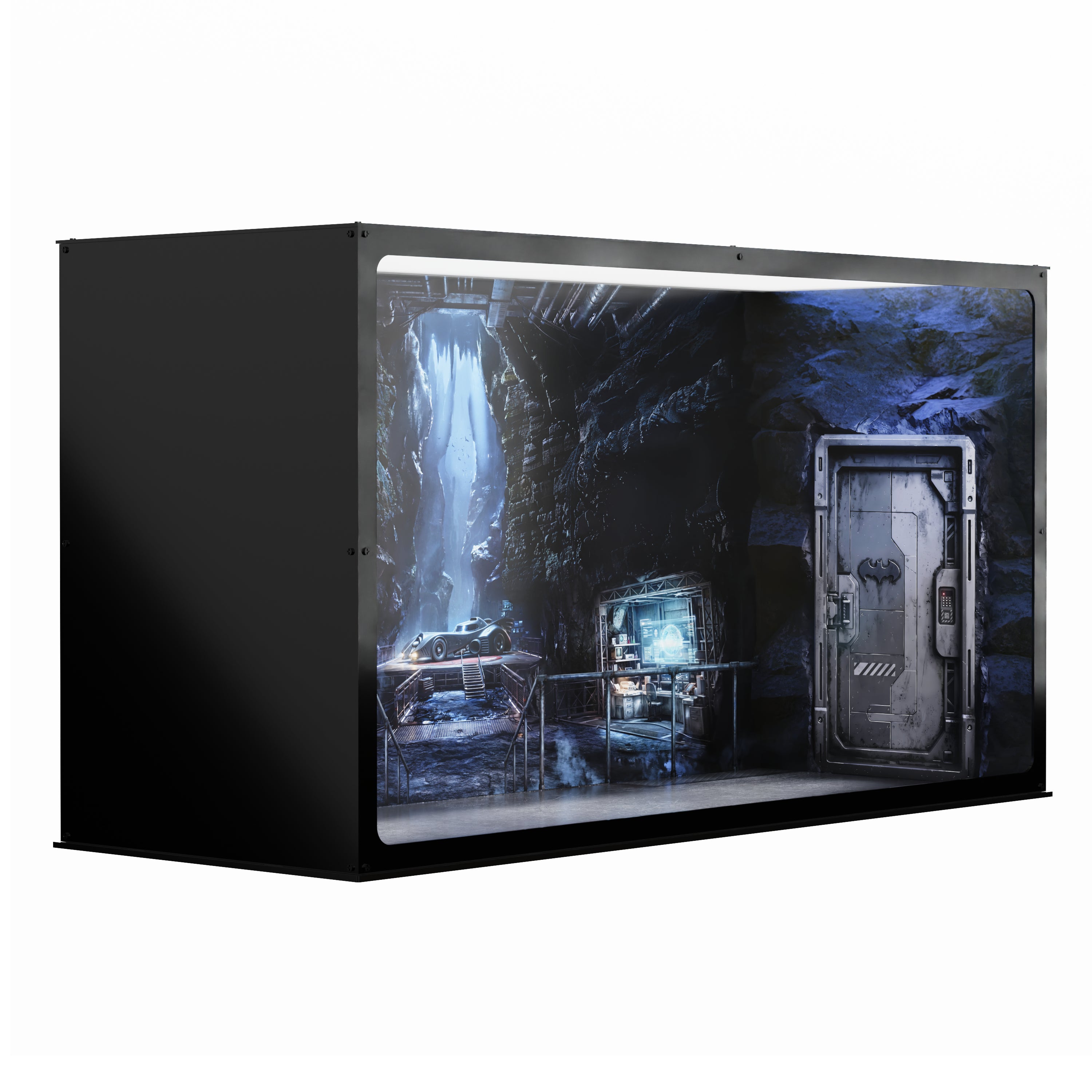 Infinity Display Case - DC - Batcave