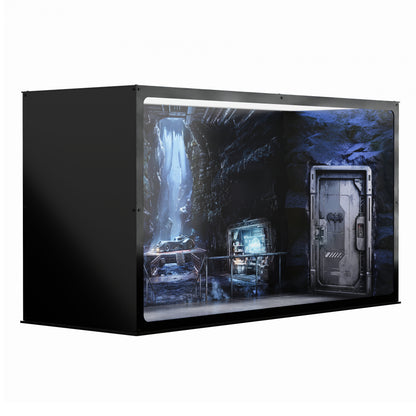 Infinity Display Case - DC - Batcave