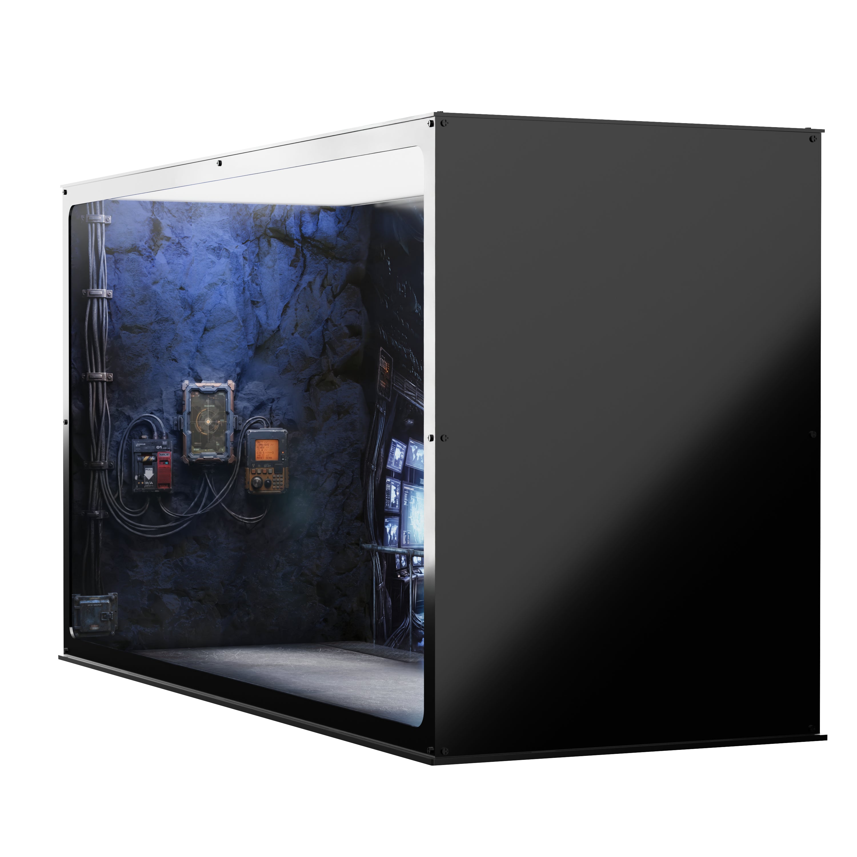 Infinity Display Case - DC - Batcave