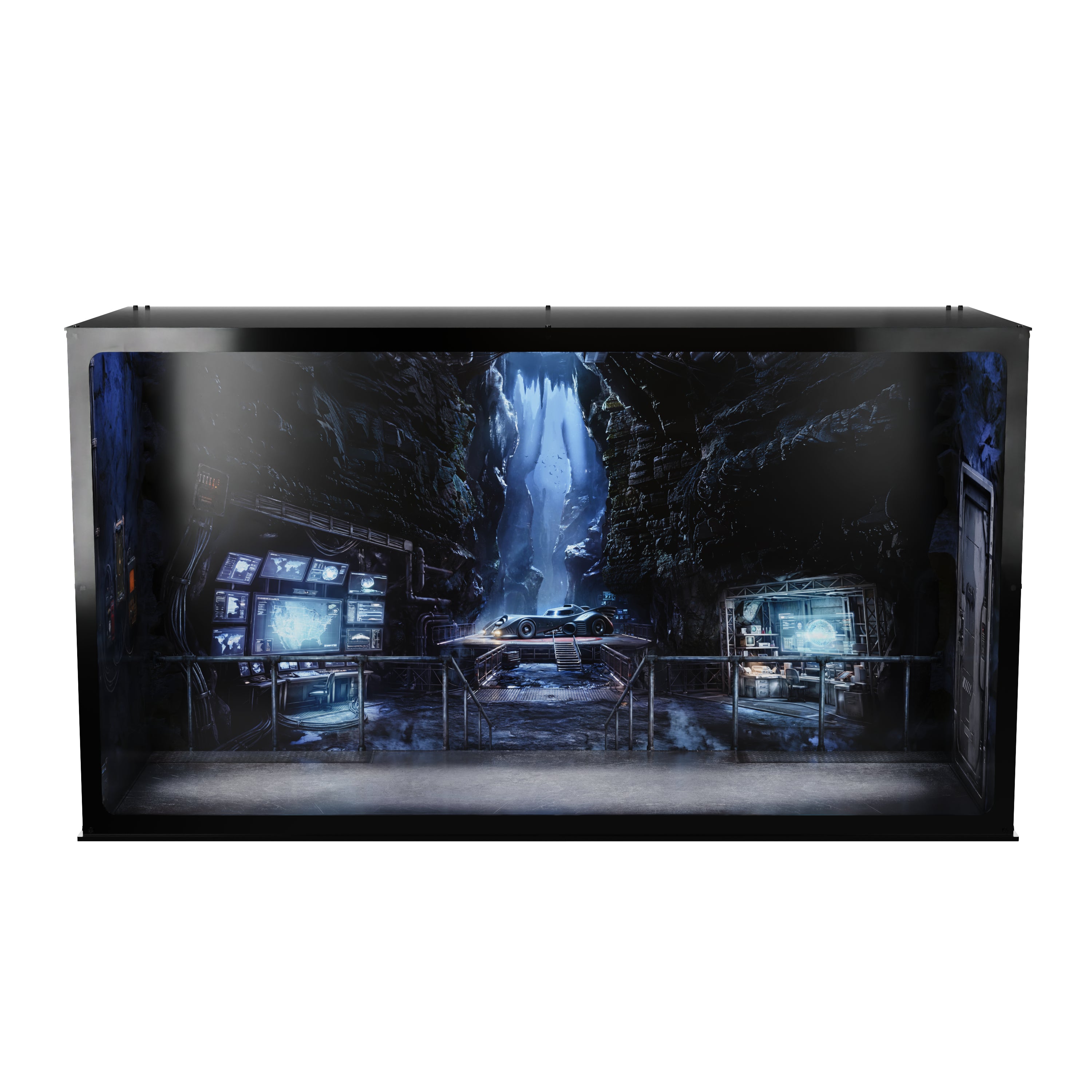 Infinity Display Case - DC - Batcave