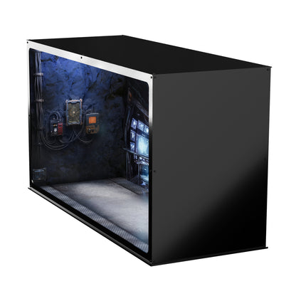 Infinity Display Case - DC - Batcave