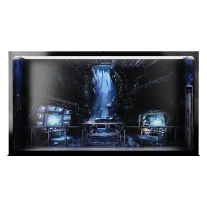 Infinity Display Case - DC - Batcave