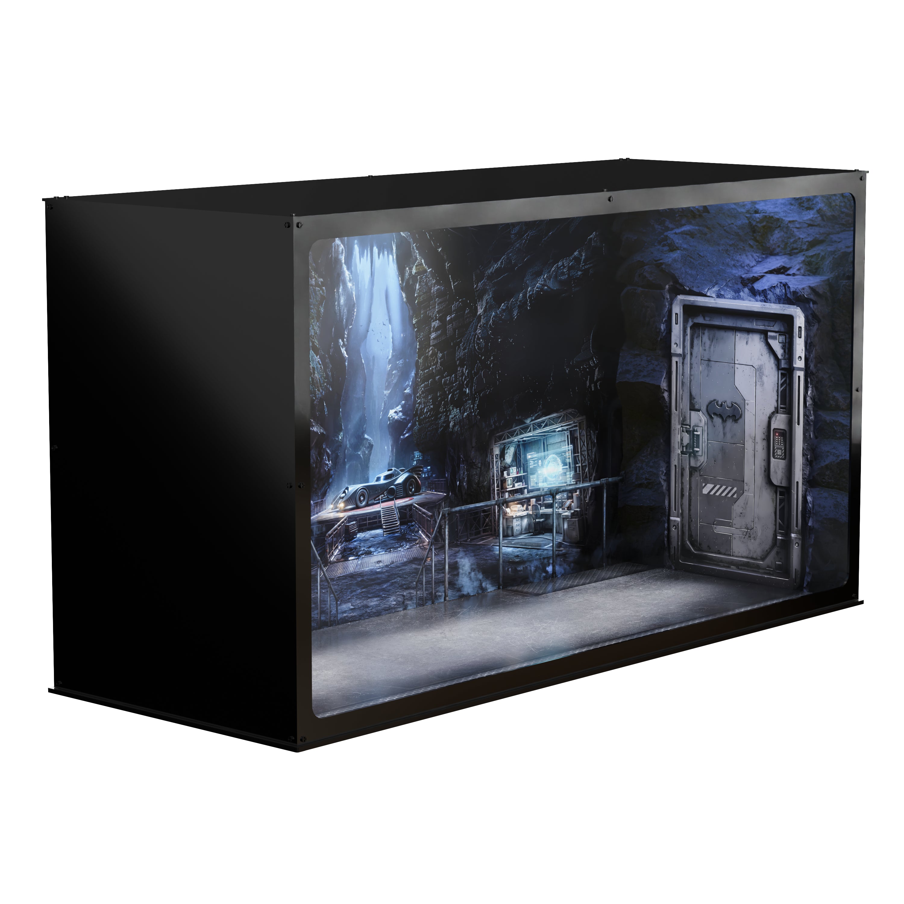 Infinity Display Case - DC - Batcave