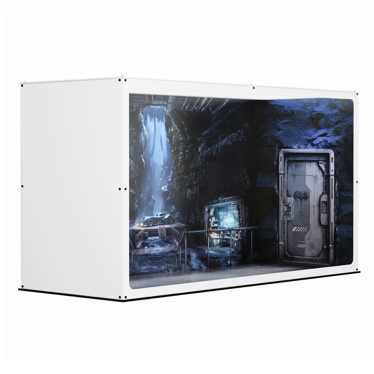 Infinity Display Case - DC - Batcave