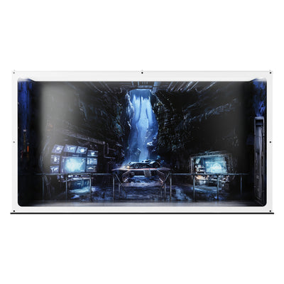 Infinity Display Case - DC - Batcave