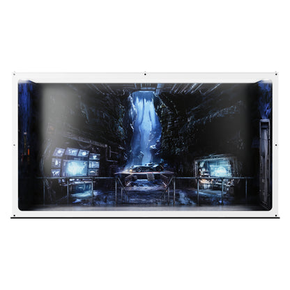 Infinity Display Case - DC - Batcave
