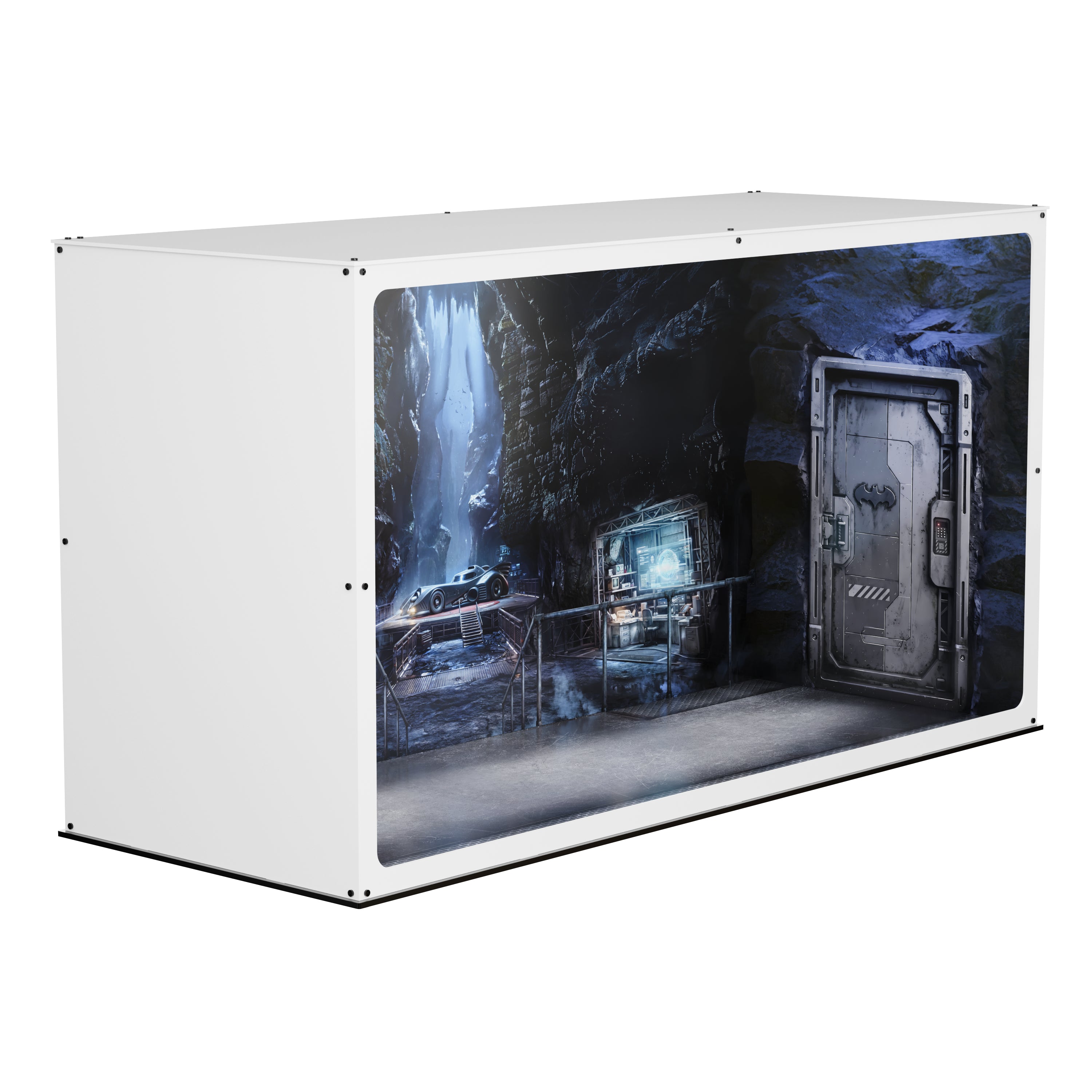 Infinity Display Case - DC - Batcave