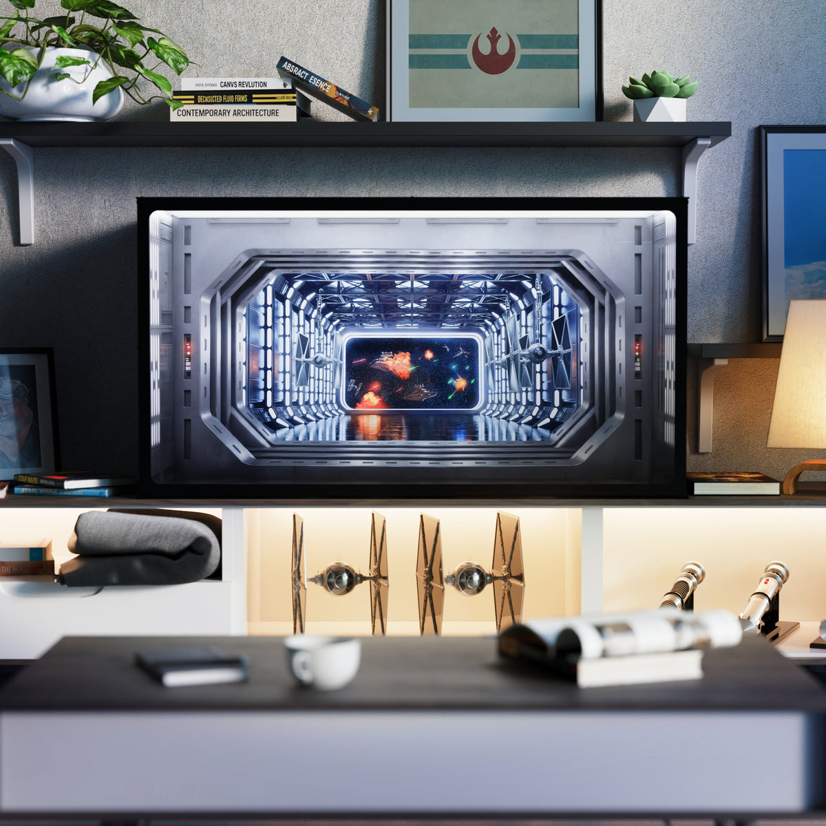 Infinity Display Case - Star Wars - Death Star