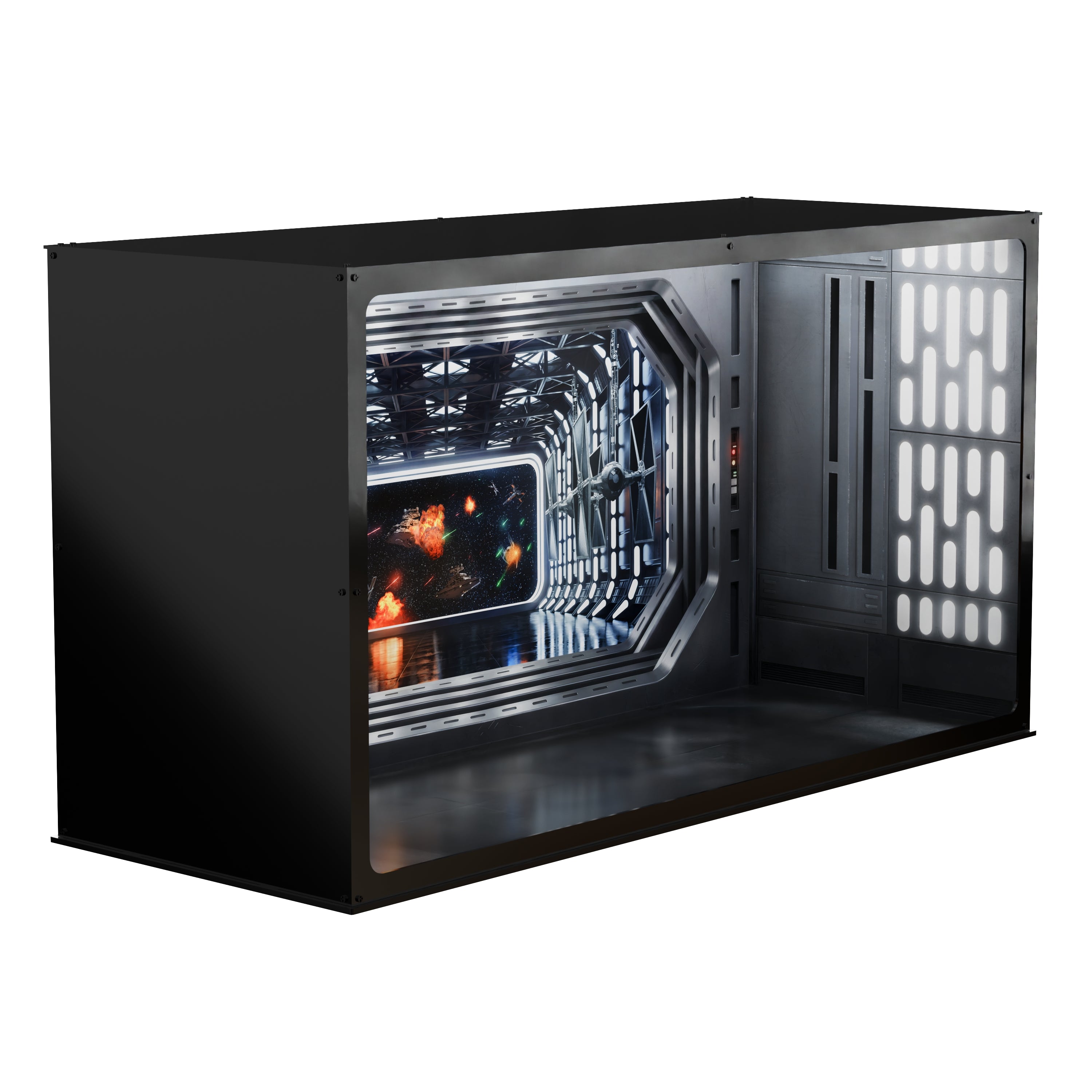 Infinity Display Case - Star Wars - Death Star