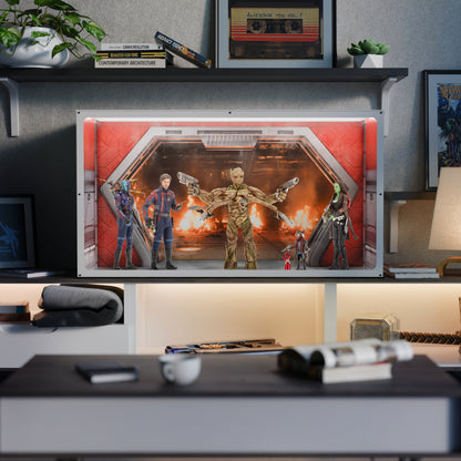 Infinity Display Case - Marvel - Guardians of Galaxy - Vol.3