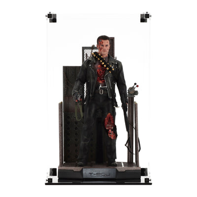 Display Case for Hot Toys Terminator T-800 Battle Damaged