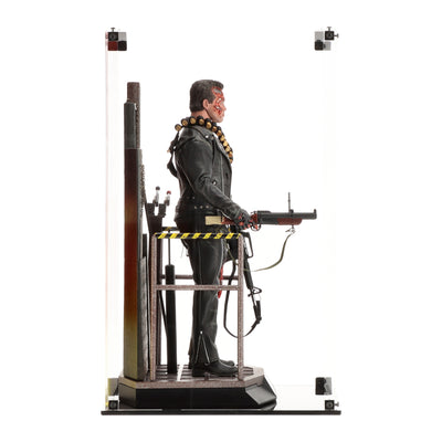 Display Case for Hot Toys Terminator T-800 Battle Damaged