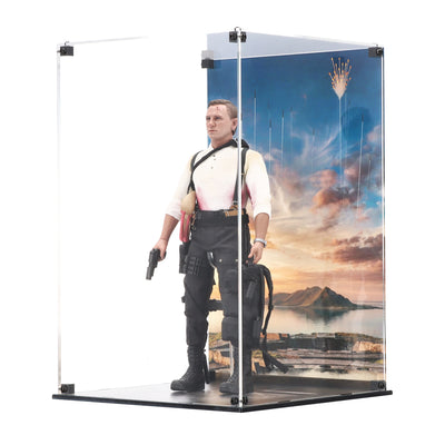 Display Case for Hot Toys No Time To Die 007 James Bond