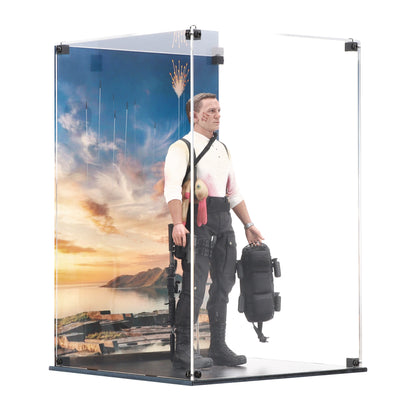 Display Case for Hot Toys No Time To Die 007 James Bond