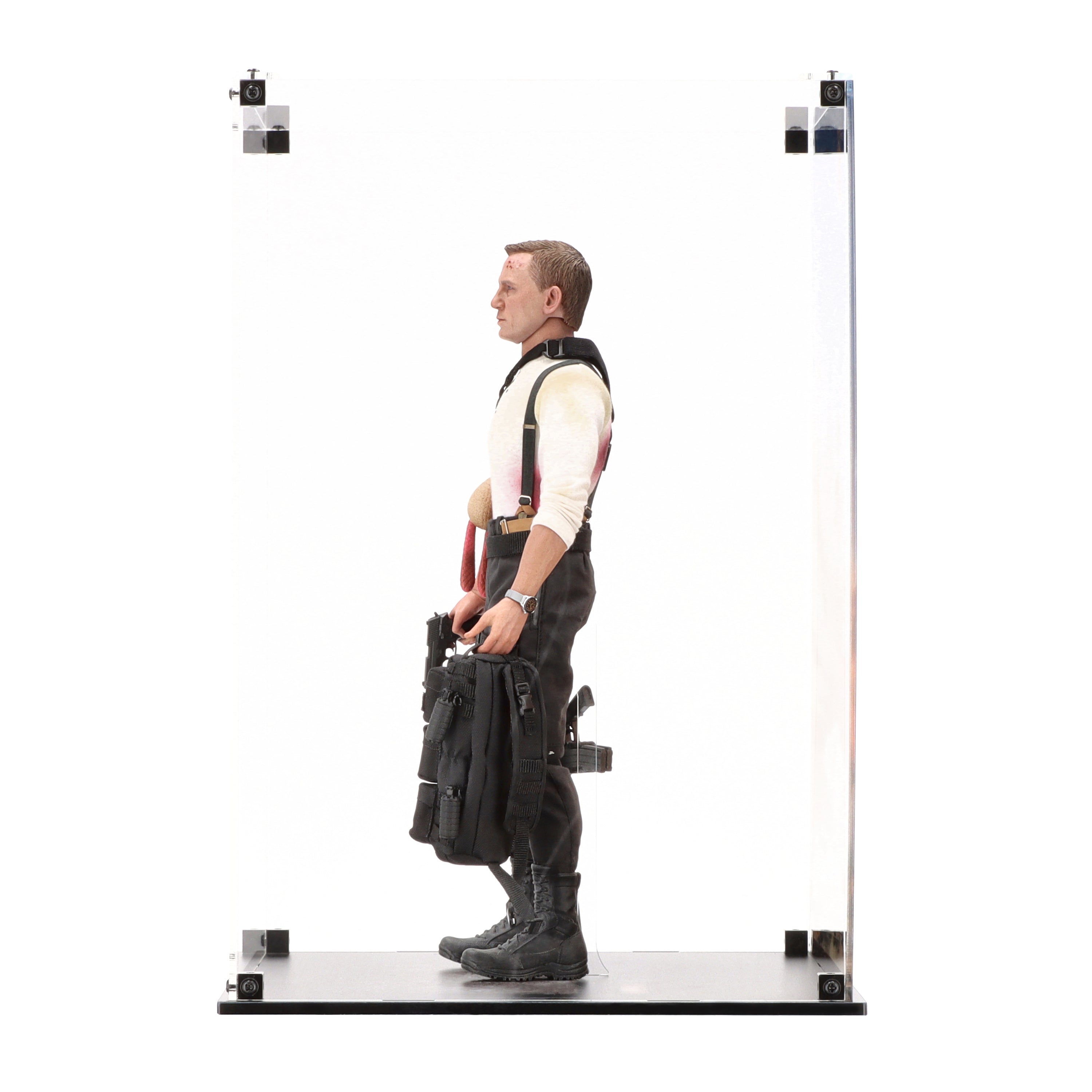 Display Case for Hot Toys No Time To Die 007 James Bond