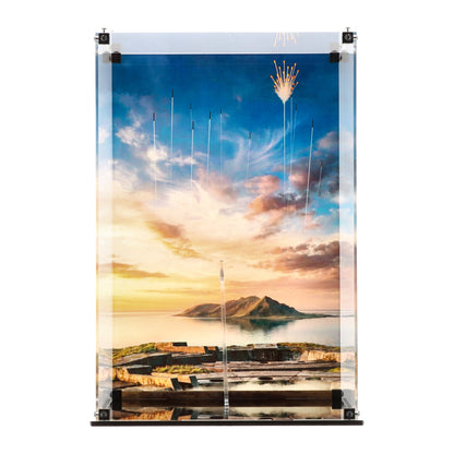 Display Case for Hot Toys No Time To Die 007 James Bond