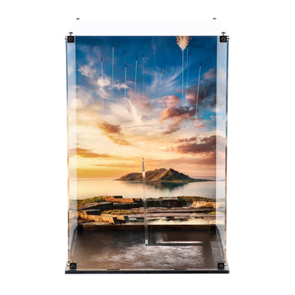 Display Case for Hot Toys No Time To Die 007 James Bond