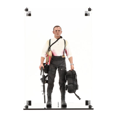 Display Case for Hot Toys No Time To Die 007 James Bond