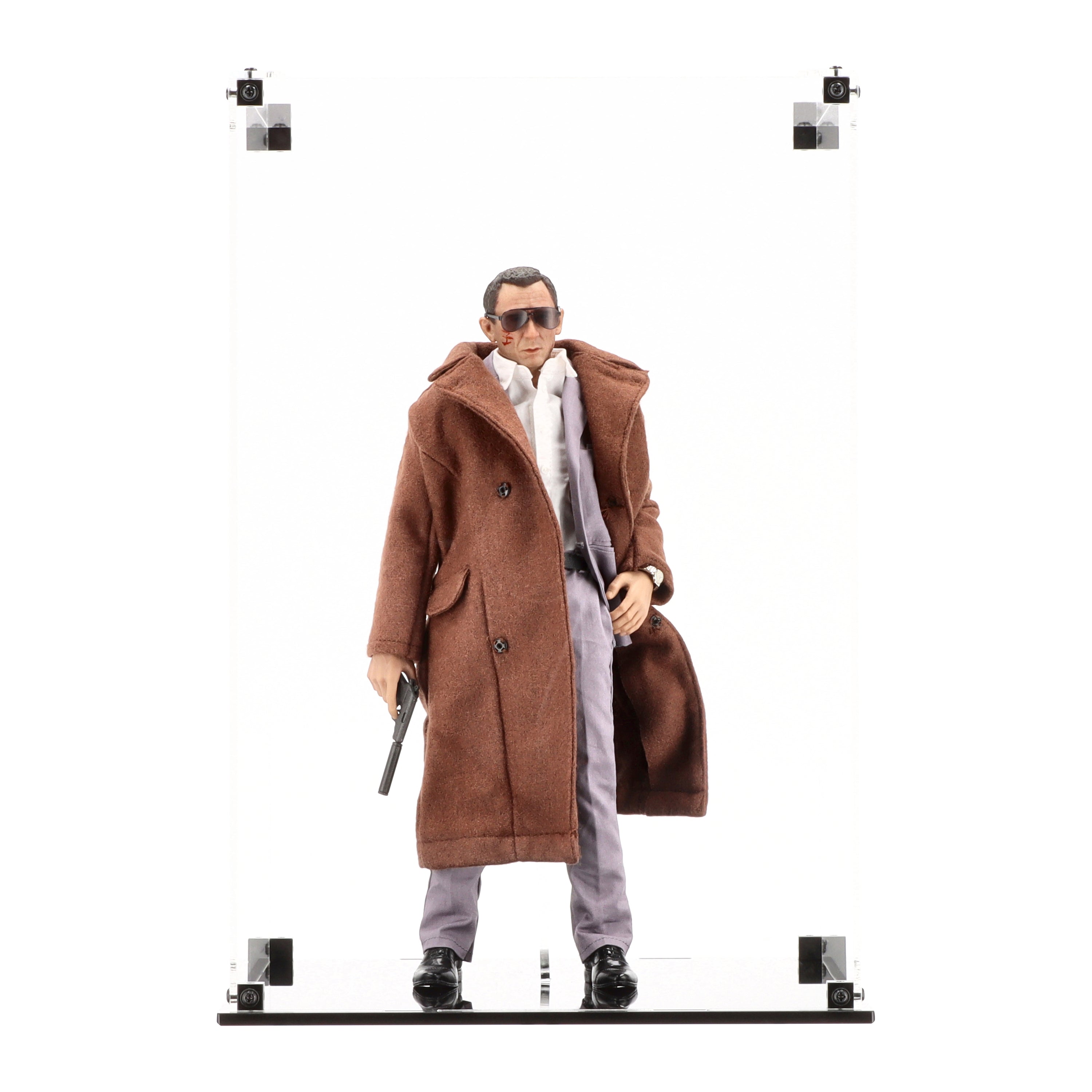 Display Case for Hot Toys No Time To Die 007 James Bond