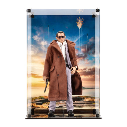 Display Case for Hot Toys No Time To Die 007 James Bond
