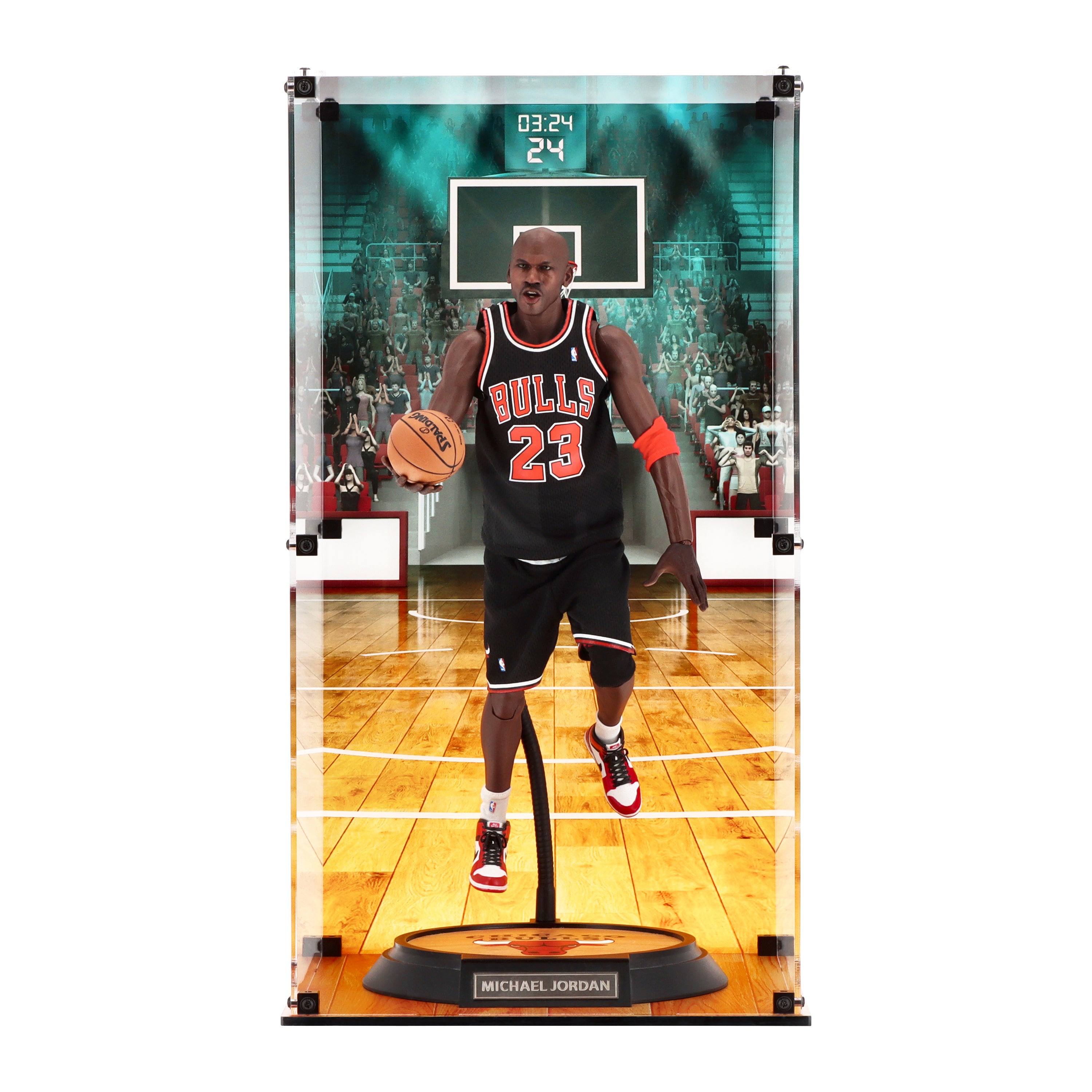 Display Case for Enterbay Michael Jordan