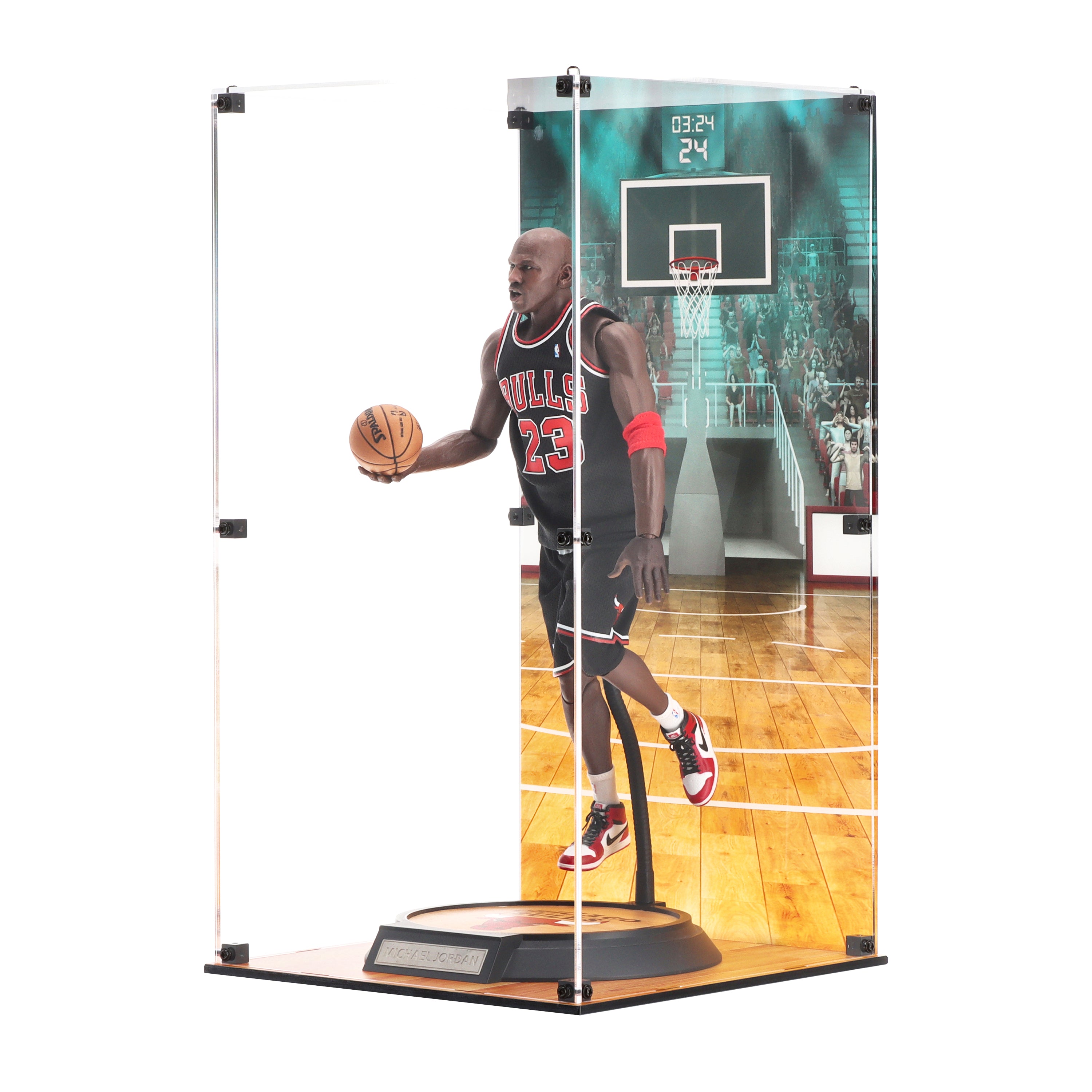 Display Case for Enterbay Michael Jordan