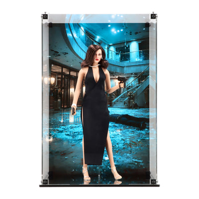 Display Case for SUPER DUCK SET088 Agent Paloma