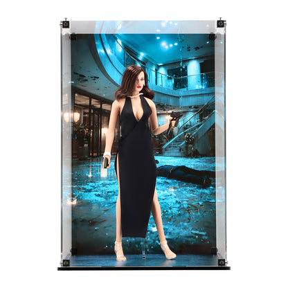 Display Case for SUPER DUCK SET088 Agent Paloma