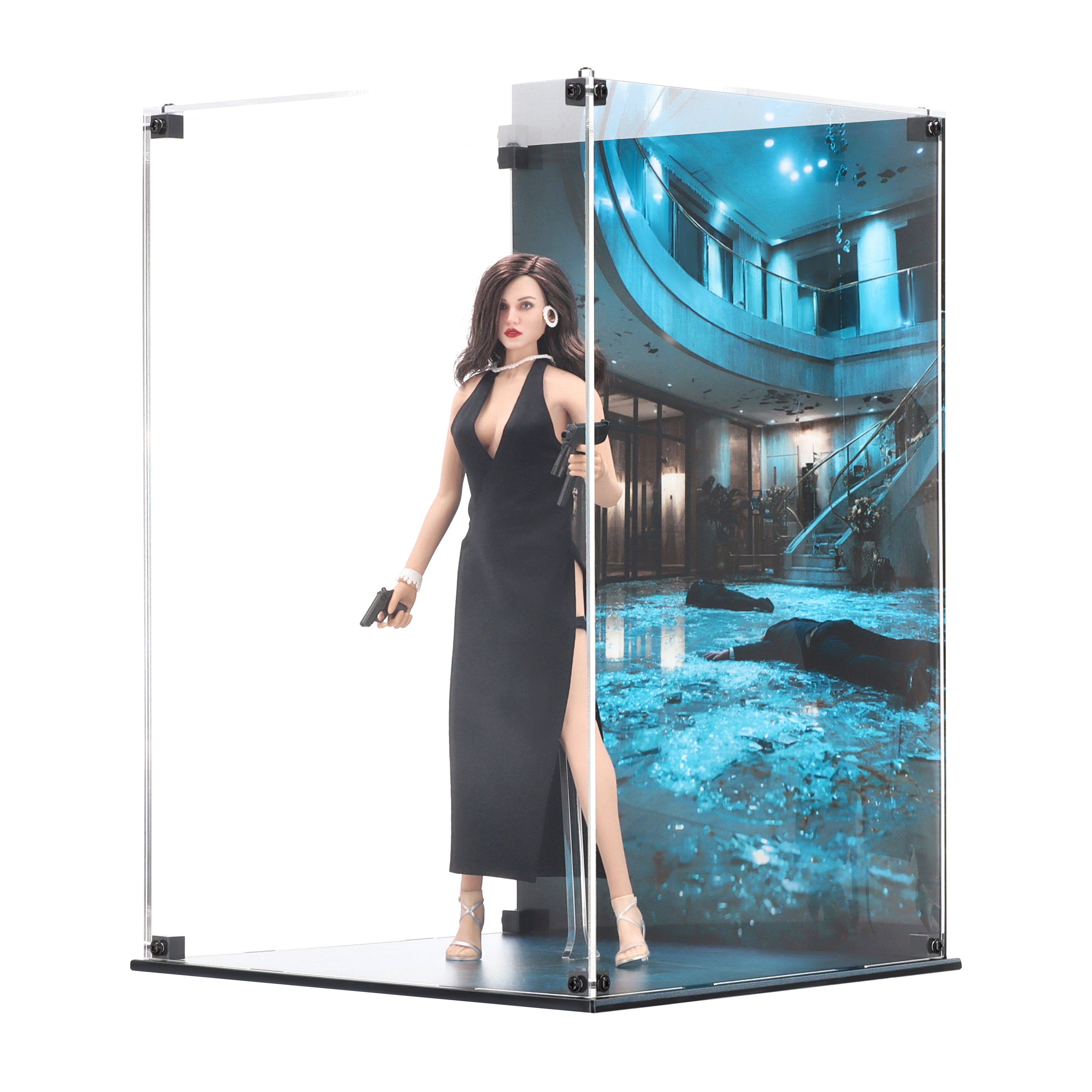 Display Case for SUPER DUCK SET088 Agent Paloma