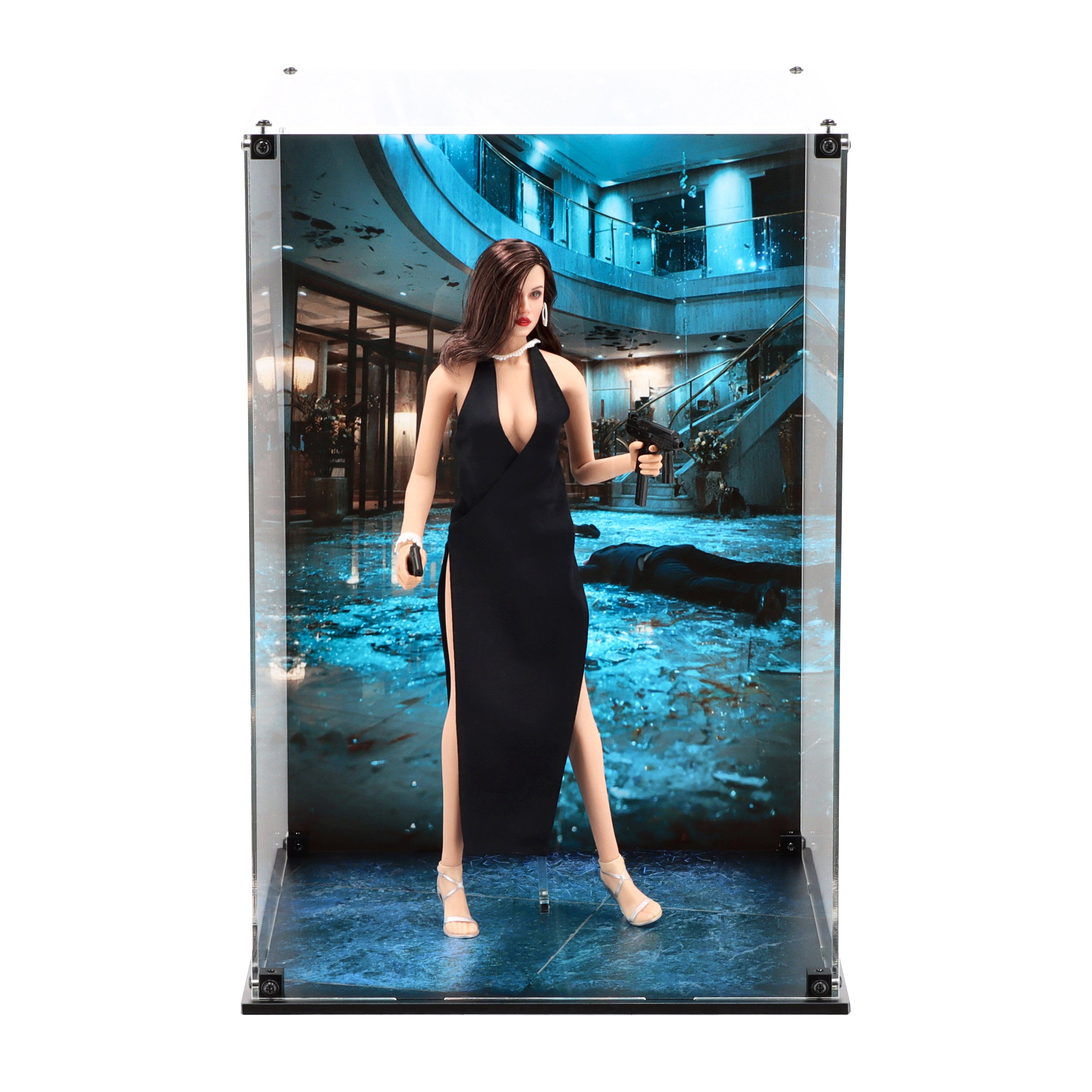 Display Case for SUPER DUCK SET088 Agent Paloma