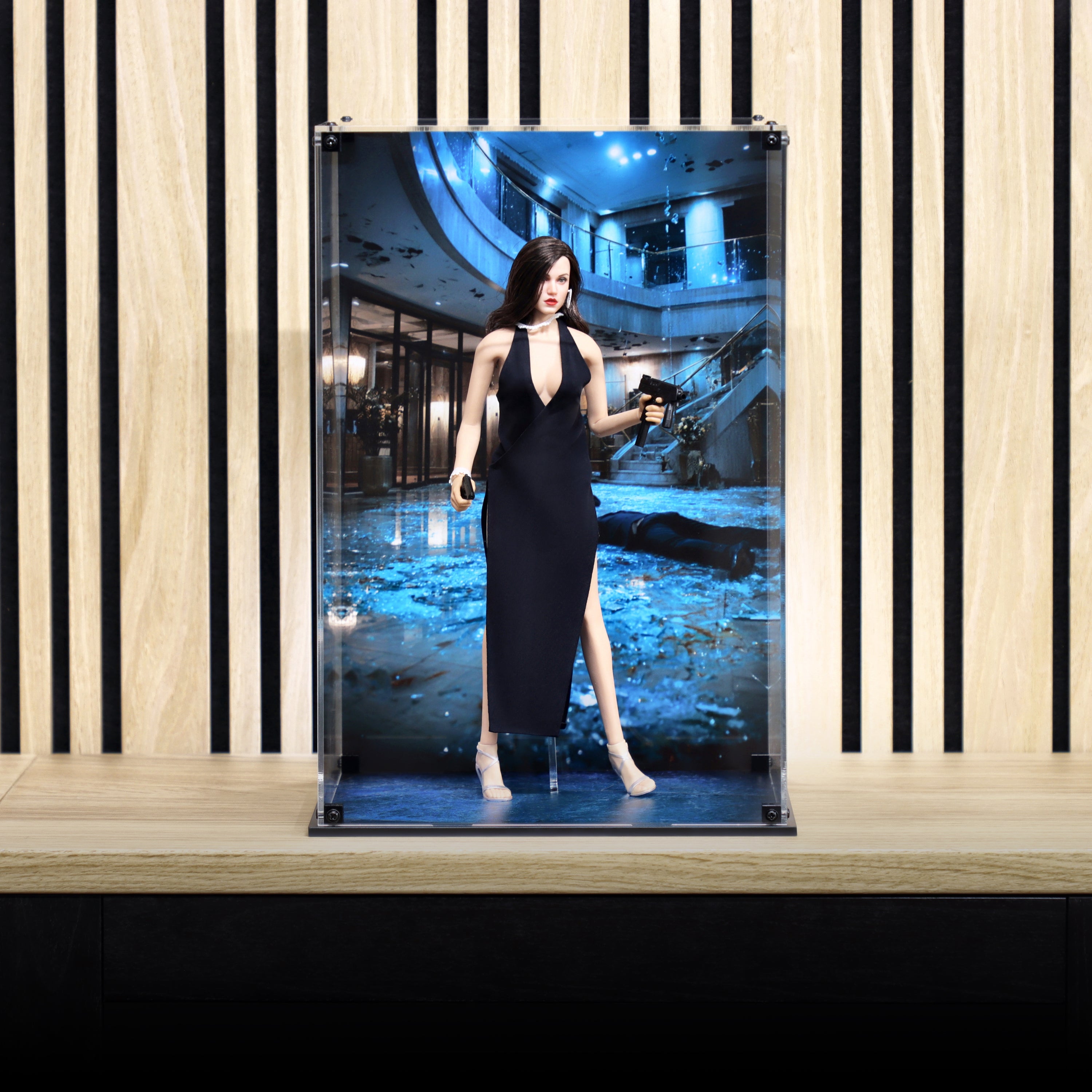 Display Case for SUPER DUCK SET088 Agent Paloma