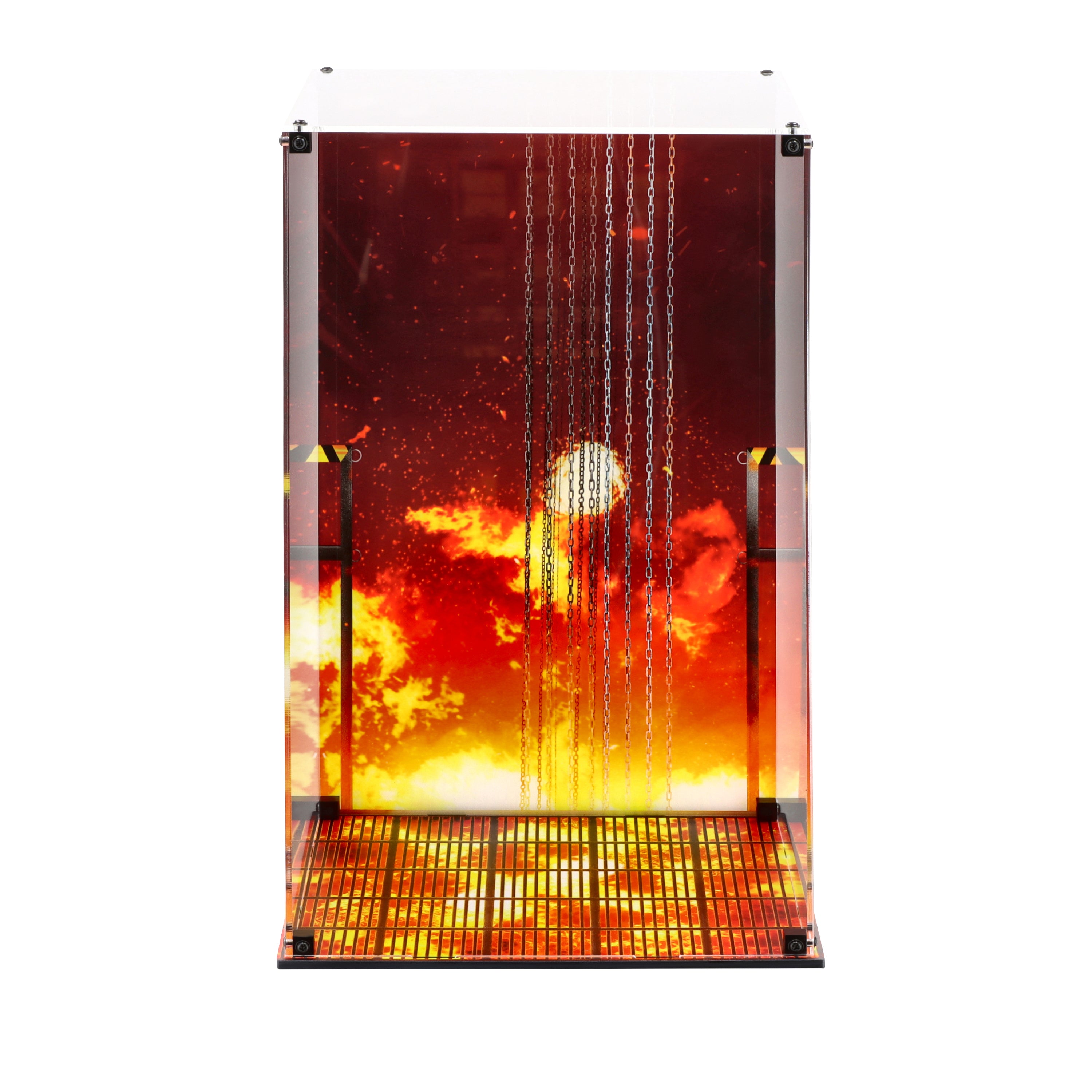 Display Case for Hot Toys Terminator T1000 Robert Patrick