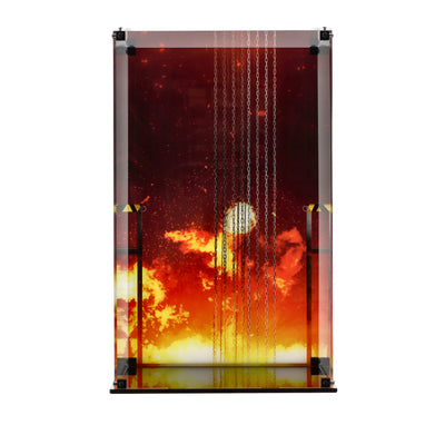 Display Case for Hot Toys MMS774 Terminator T1000 Robert Patrick