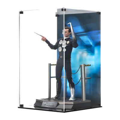 Display Case for Hot Toys MMS774 Terminator T1000 Robert Patrick