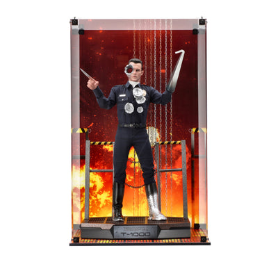 Display Case for Hot Toys MMS774 Terminator T1000 Robert Patrick