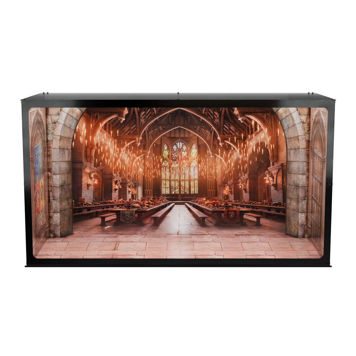 Infinity Display Case - Harry Potter - Great Hall