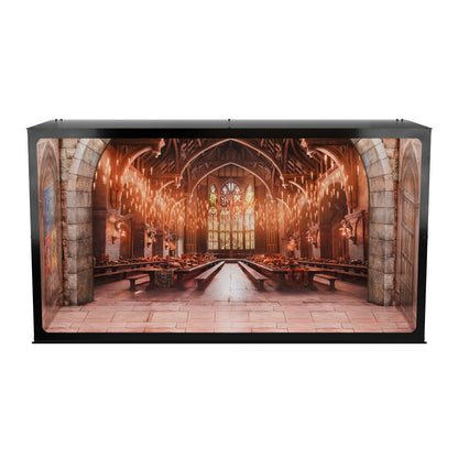 Infinity Display Case - Harry Potter - Great Hall
