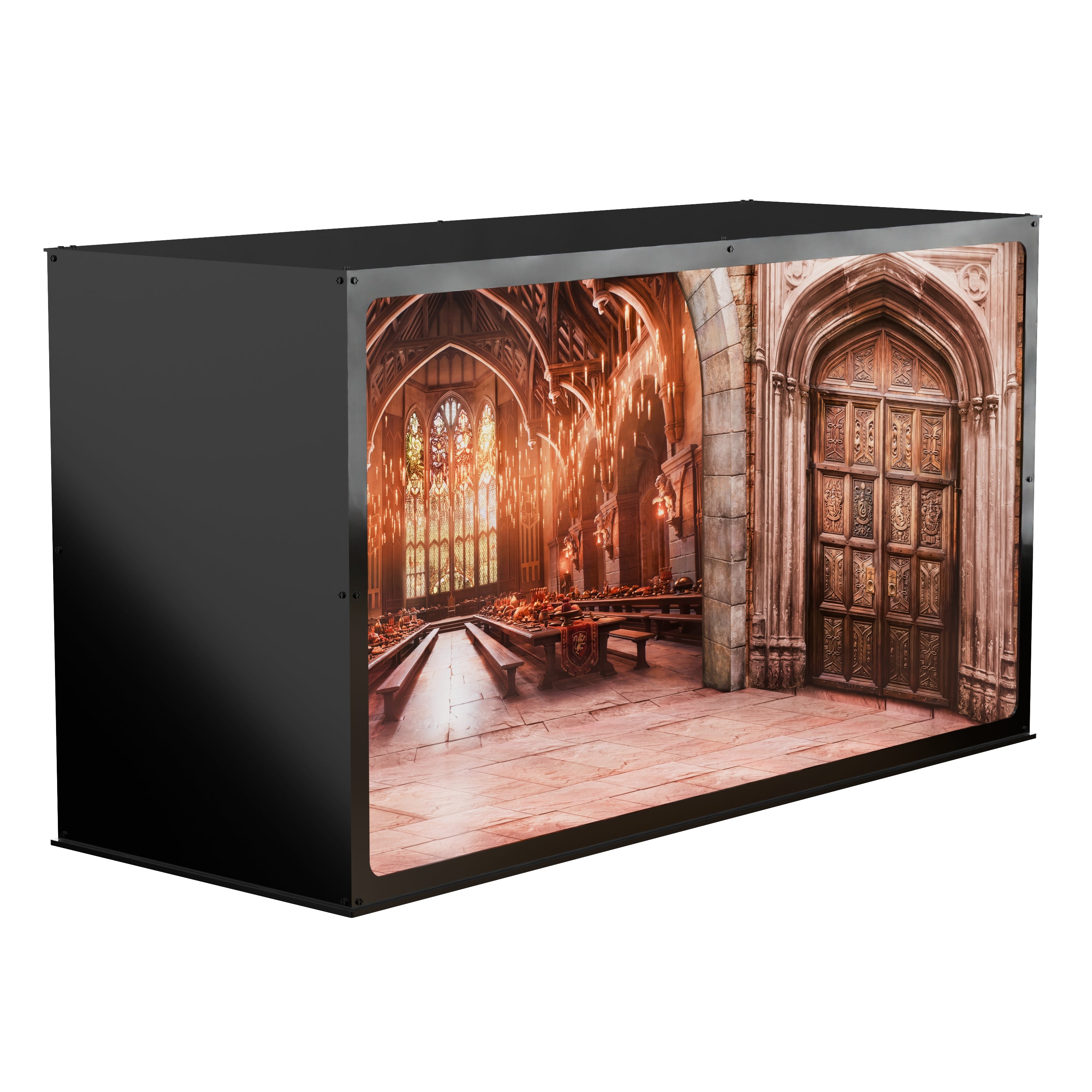 Infinity Display Case - Harry Potter - Great Hall