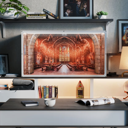 Infinity Display Case - Harry Potter - Great Hall