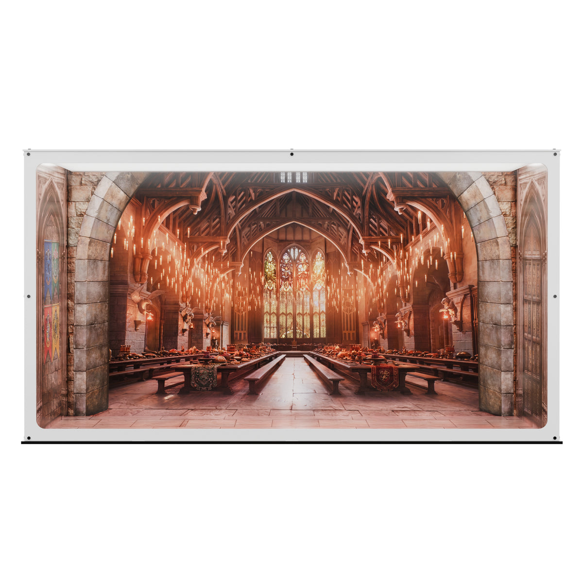 Infinity Display Case - Harry Potter - Great Hall