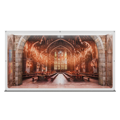 Infinity Display Case - Harry Potter - Great Hall