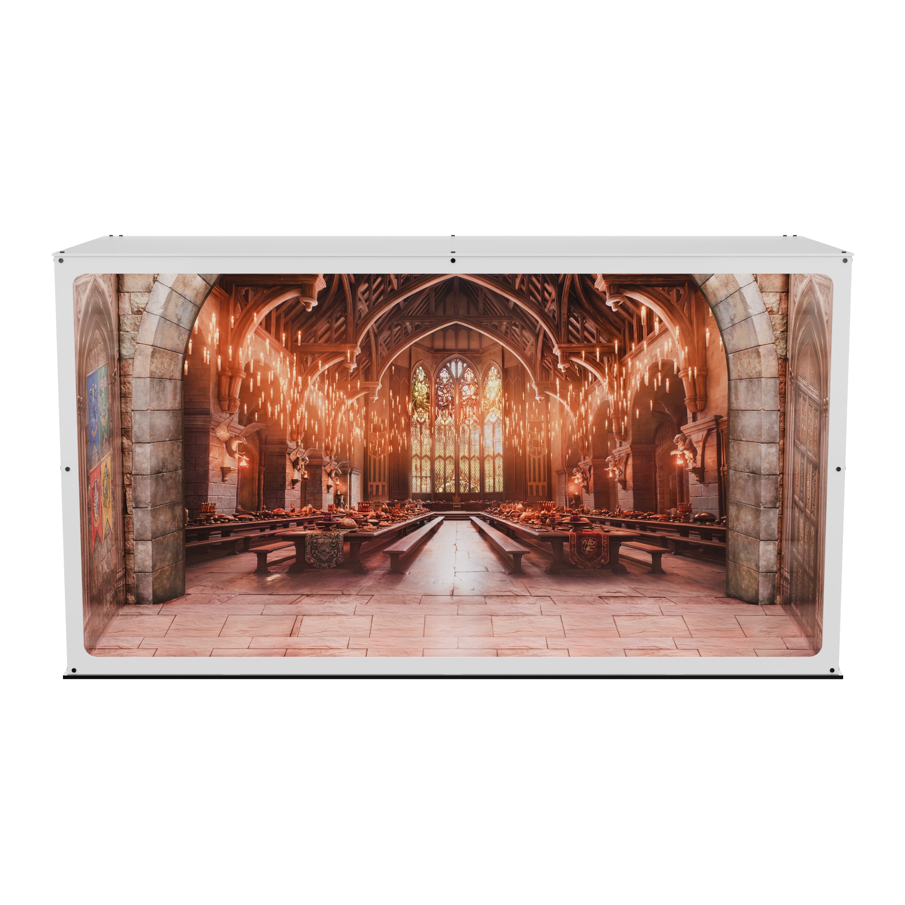 Infinity Display Case - Harry Potter - Great Hall