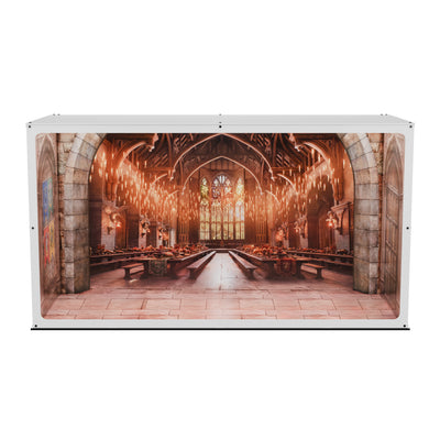 Infinity Display Case - Harry Potter - Great Hall