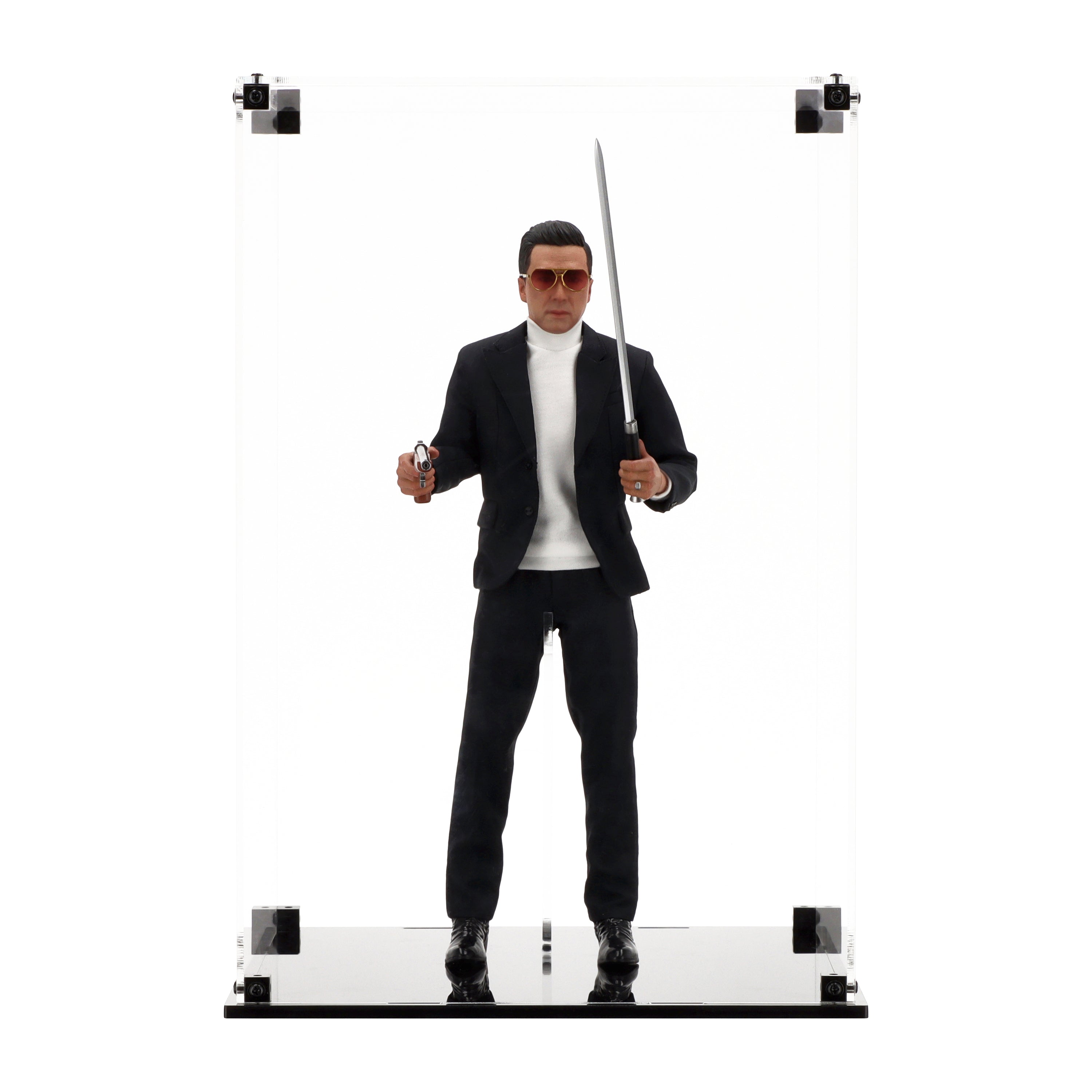 Display Case for Hot Toys MMS730 - Caine