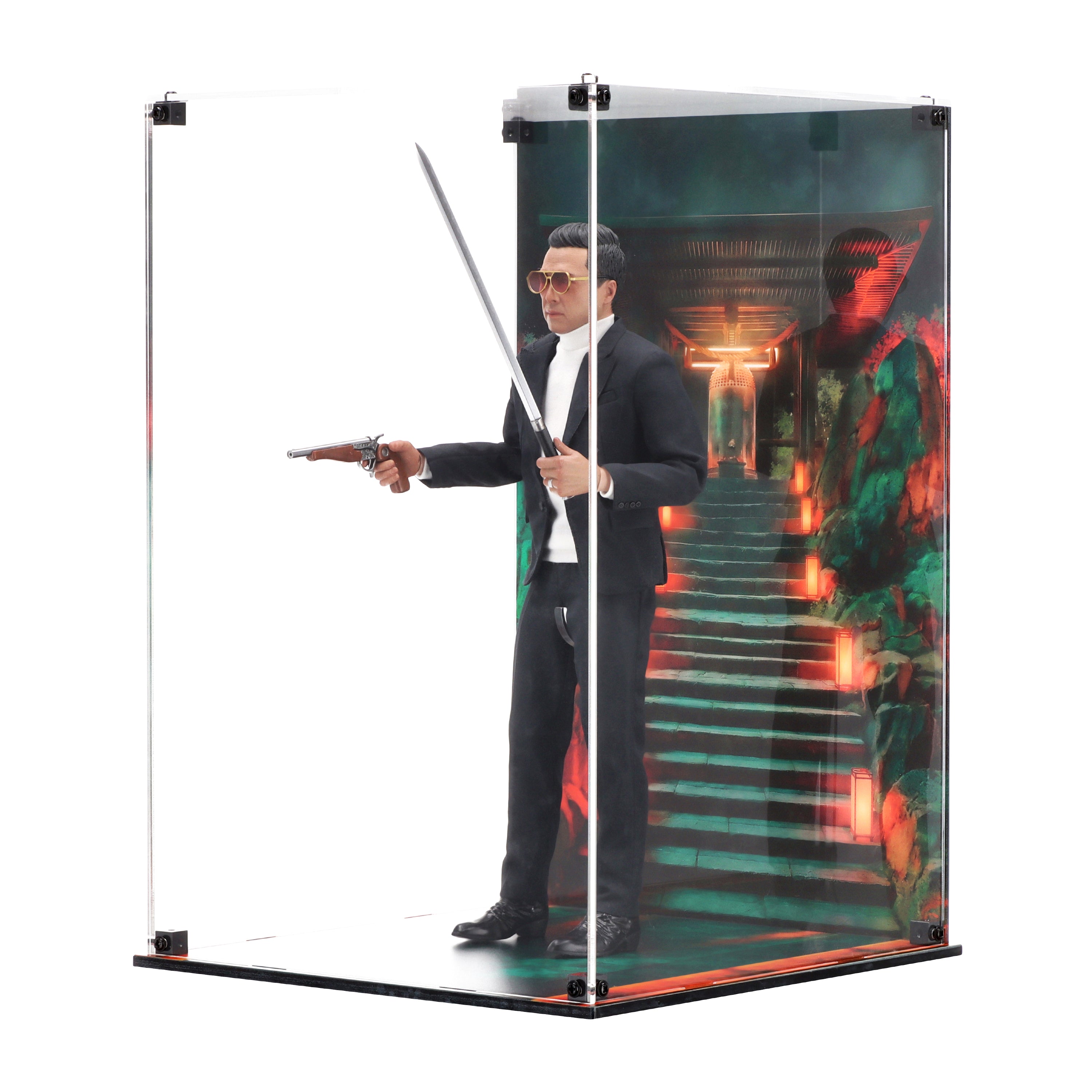 Display Case for Hot Toys MMS730 - Caine