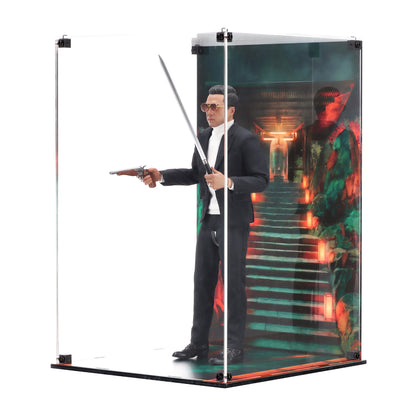 Display Case for Hot Toys MMS730 - Caine