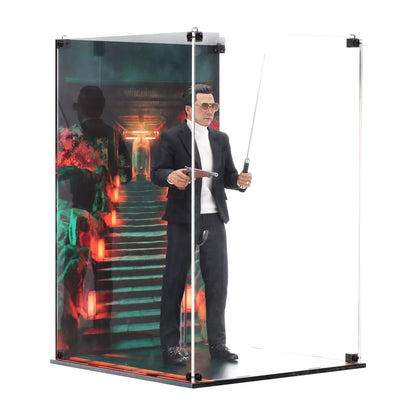 Display Case for Hot Toys MMS730 - Caine